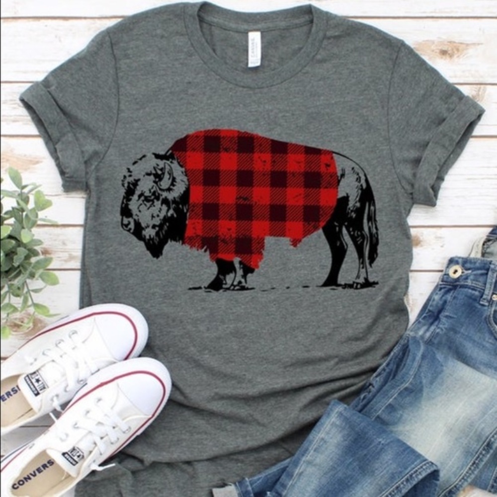 Buffalo Bella+Canvas Tee, small